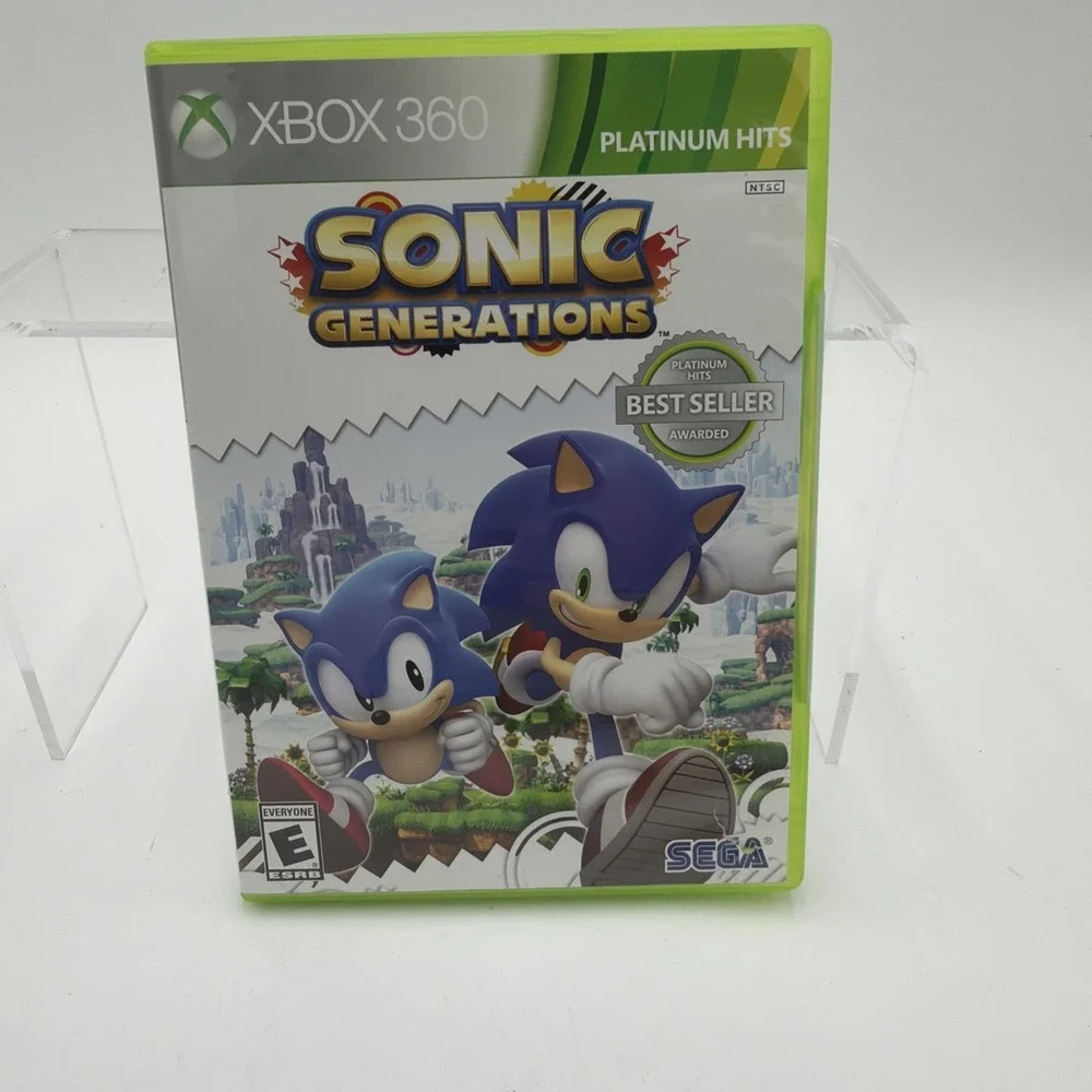 Sonic Generations (Microsoft Xbox 360, 2011)‎ - Platinum Hits